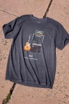 Urban Outfitters Oasis Stage Graphic Tee In Black, Men's At  In Black