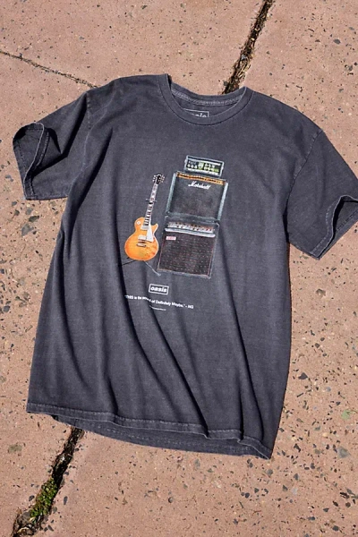 Urban Outfitters Oasis Stage Graphic Tee In Black, Men's At
