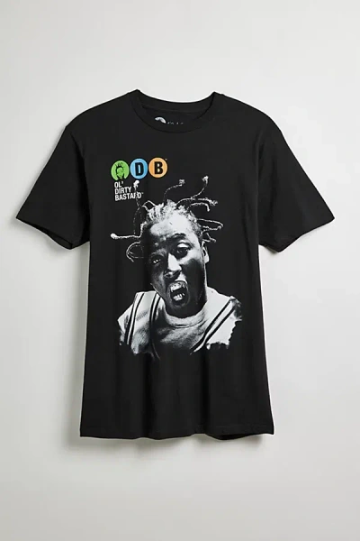 Urban Outfitters Odb Subway Tee In Black, Men's At