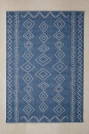 Urban Outfitters Odessa Indoor/outdoor Rug In Blue At
