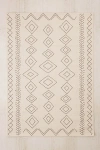 Urban Outfitters Odessa Indoor/outdoor Rug In Ivory At