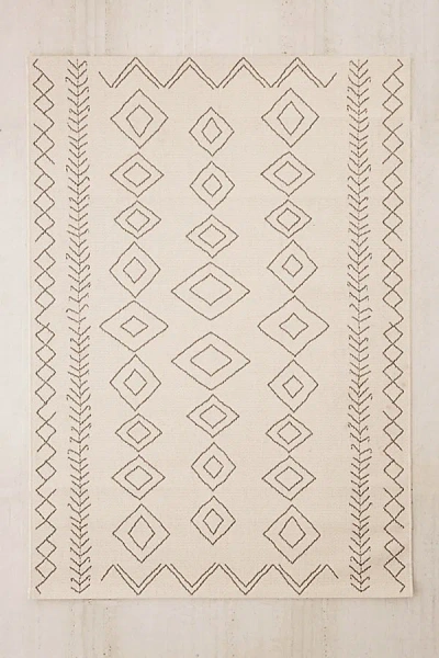 Urban Outfitters Odessa Indoor/outdoor Rug In Ivory At
