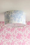 Urban Outfitters Odette Flush Mount Conversion Kit In Light Blue At