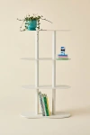 Urban Outfitters Ollie 4-tier Iron Oval Storage Shelf In White At