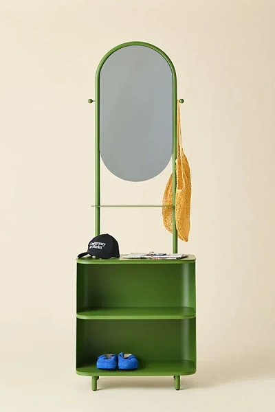 Urban Outfitters Ollie Entryway Storage Console In Green At