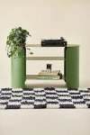 Urban Outfitters Ollie Iron Oval Media Console In Green At