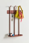 Urban Outfitters Ollie Metal Wall Storage Rack In Sienna At