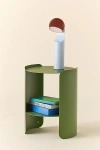Urban Outfitters Ollie Round Storage Side Table In Green At