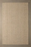 Urban Outfitters Ollie Top Stitch Woven Rug In Neutral At  In Brown