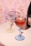 Urban Outfitters Ombre Elite Wine Glass In Blue At