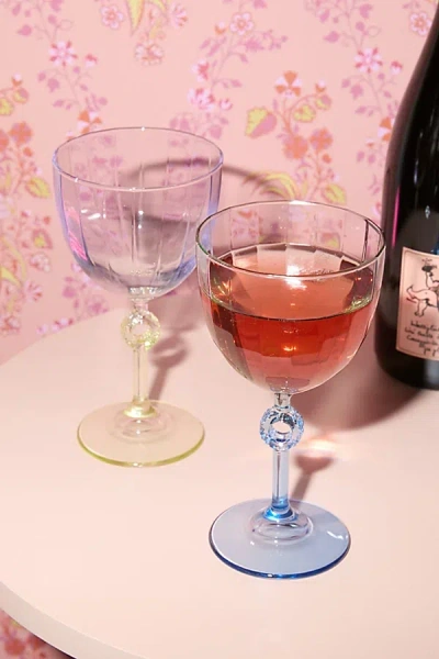 Urban Outfitters Ombre Elite Wine Glass In Blue At