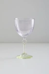 Urban Outfitters Ombre Elite Wine Glass In Lavender At