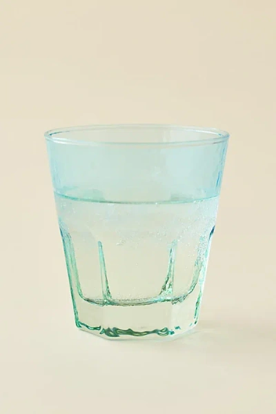 Urban Outfitters Ombre Glass Tumbler Cup In Blue Green At