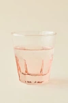 Urban Outfitters Ombre Glass Tumbler Cup In Clear Red At