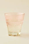 Urban Outfitters Ombre Glass Tumbler Cup In Pink Yellow At