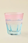 Urban Outfitters Ombre Glass Tumbler Cup In Purple Blue At