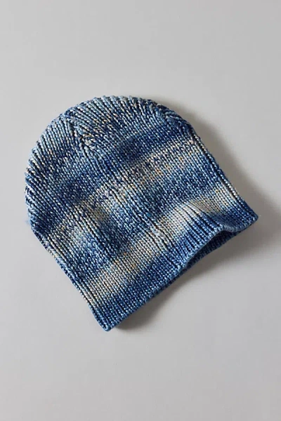 Urban Outfitters Ombre Knit Beanie In Blue, Men's At