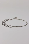 Urban Outfitters Open Circles Chunky Metal Chain Belt In Silver, Women's At  In Silver