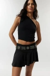 URBAN OUTFITTERS OPHELIA MEDALLION BEADED BELT IN BLACK, WOMEN'S AT URBAN OUTFITTERS