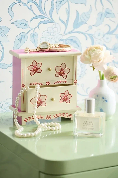 Urban Outfitters Orchid Mini Dresser Tabletop Organizer In Pink Combo At