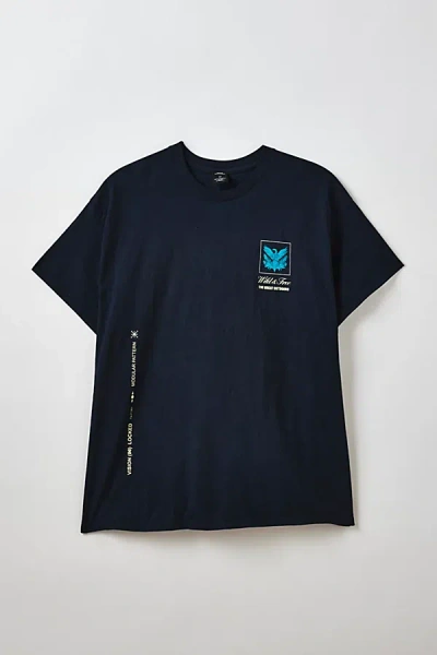 Urban Outfitters Organic Life Graphic Tee In Black, Men's At