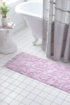 Urban Outfitters Orlie Tufted Runner Bath Mat In Lavender At
