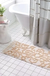 Urban Outfitters Orlie Tufted Runner Bath Mat In White At