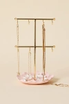 Urban Outfitters Ornate Icon Ceramic Jewelry Stand In Pink At  In Pink
