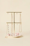 Urban Outfitters Ornate Icon Ceramic Jewelry Stand In White At