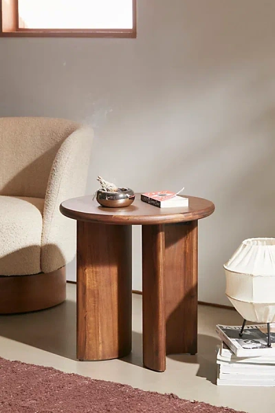 Urban Outfitters Osiris Side Table In Brown At