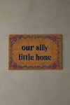 Urban Outfitters Our Silly Little Home Coir Doormat In Brown At