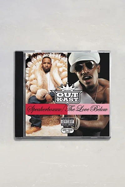 Urban Outfitters Outkast - Speakerboxxx/the Love Below Cd In Black At