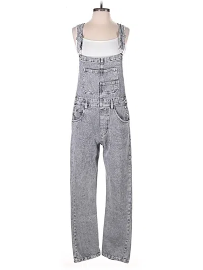 Pre-owned Urban Outfitters Overalls In Gray