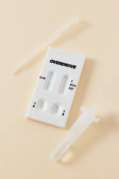 Urban Outfitters Overdrive Defense Drink Spike Test Kit In Blue At