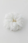 Urban Outfitters Oversized Chiffon Scrunchie In White, Women's At