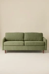 Urban Outfitters Ovi Upholstered 2-seater Sofa In Olive At  In Green