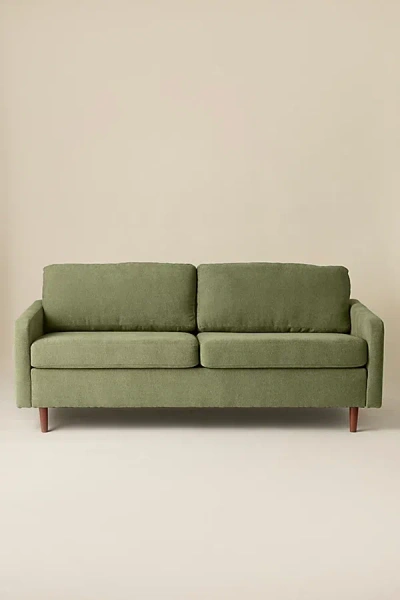 Urban Outfitters Ovi Upholstered 2-seater Sofa In Olive At  In Green