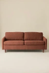 Urban Outfitters Ovi Upholstered 2-seater Sofa In Rust At