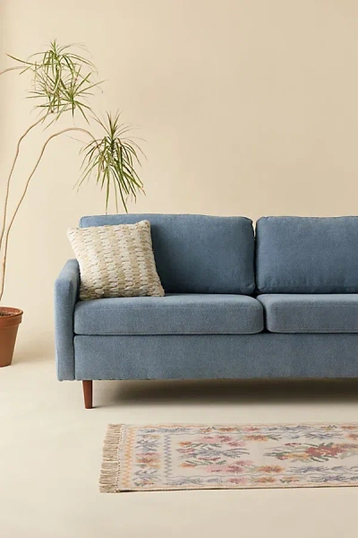 Urban Outfitters Ovi Upholstered 2-seater Sofa In Sky At  In Blue