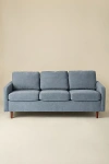 Urban Outfitters Ovi Upholstered 3-seater Sofa In Sky At  In Blue