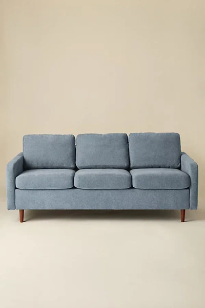 Urban Outfitters Ovi Upholstered 3-seater Sofa In Sky At  In Blue