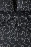 Urban Outfitters Painted Bows Sheet Set In Black At