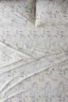 Urban Outfitters Painted Bows Sheet Set In Blue At