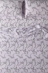 Urban Outfitters Painted Bows Sheet Set In Lavender At  In Animal Print