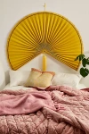 Urban Outfitters Palmer Fan Floating Headboard In Gold At