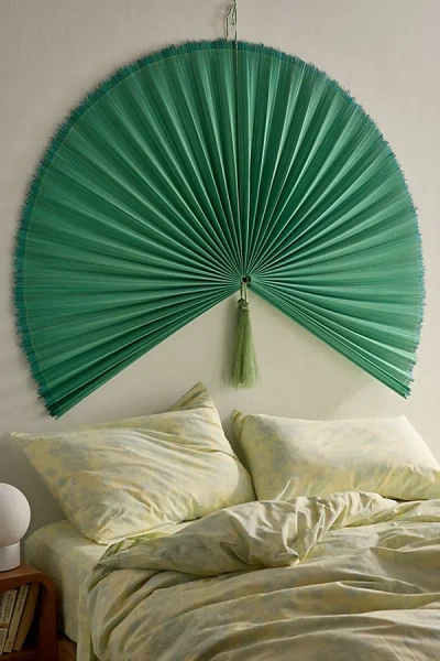 Urban Outfitters Palmer Fan Floating Headboard In Green At