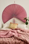 Urban Outfitters Palmer Fan Floating Headboard In Peach At