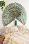 Urban Outfitters Palmera Fan Floating Headboard In Green At