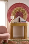 Urban Outfitters Palmera Fan Floating Headboard In Pink Combo At