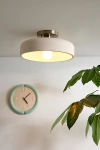 Urban Outfitters Paloma Semi-flush Mount Pendant Light In Ivory At